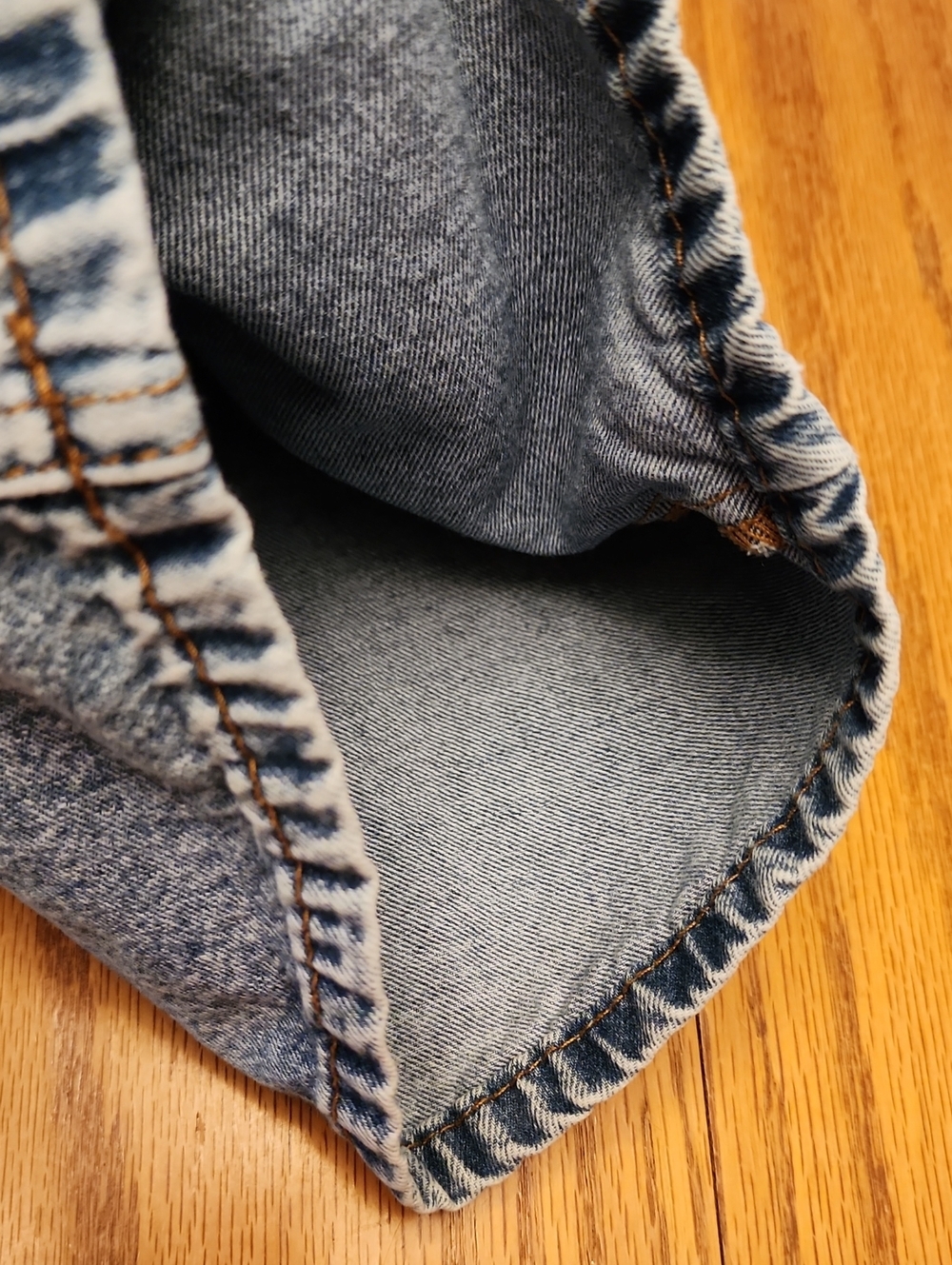 Simple Society Light Blue Wash Jeans - Picture 12 of 16